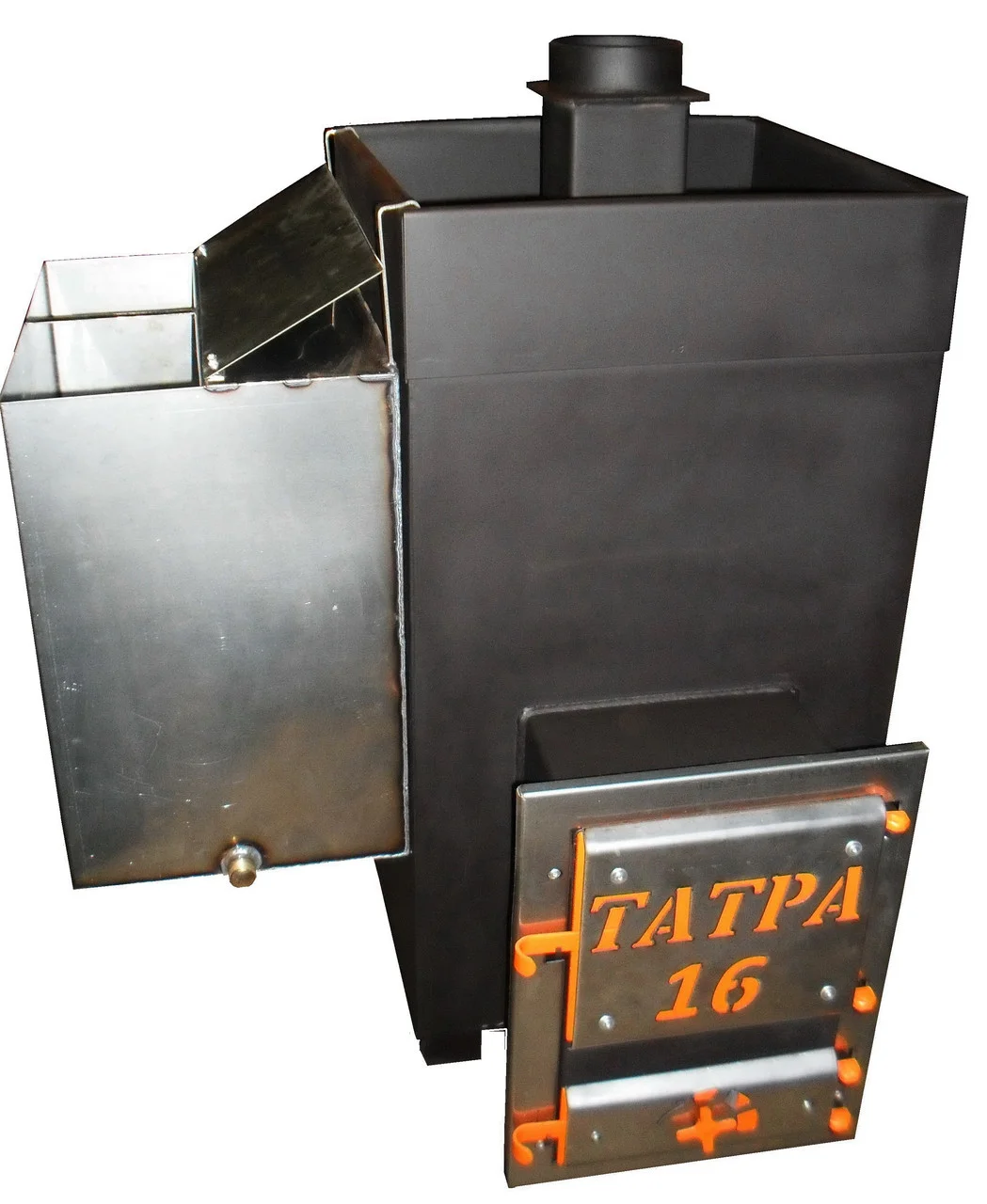 Фото товара Печь для бани Татра 16 в комплекте с баком. Изображение №2