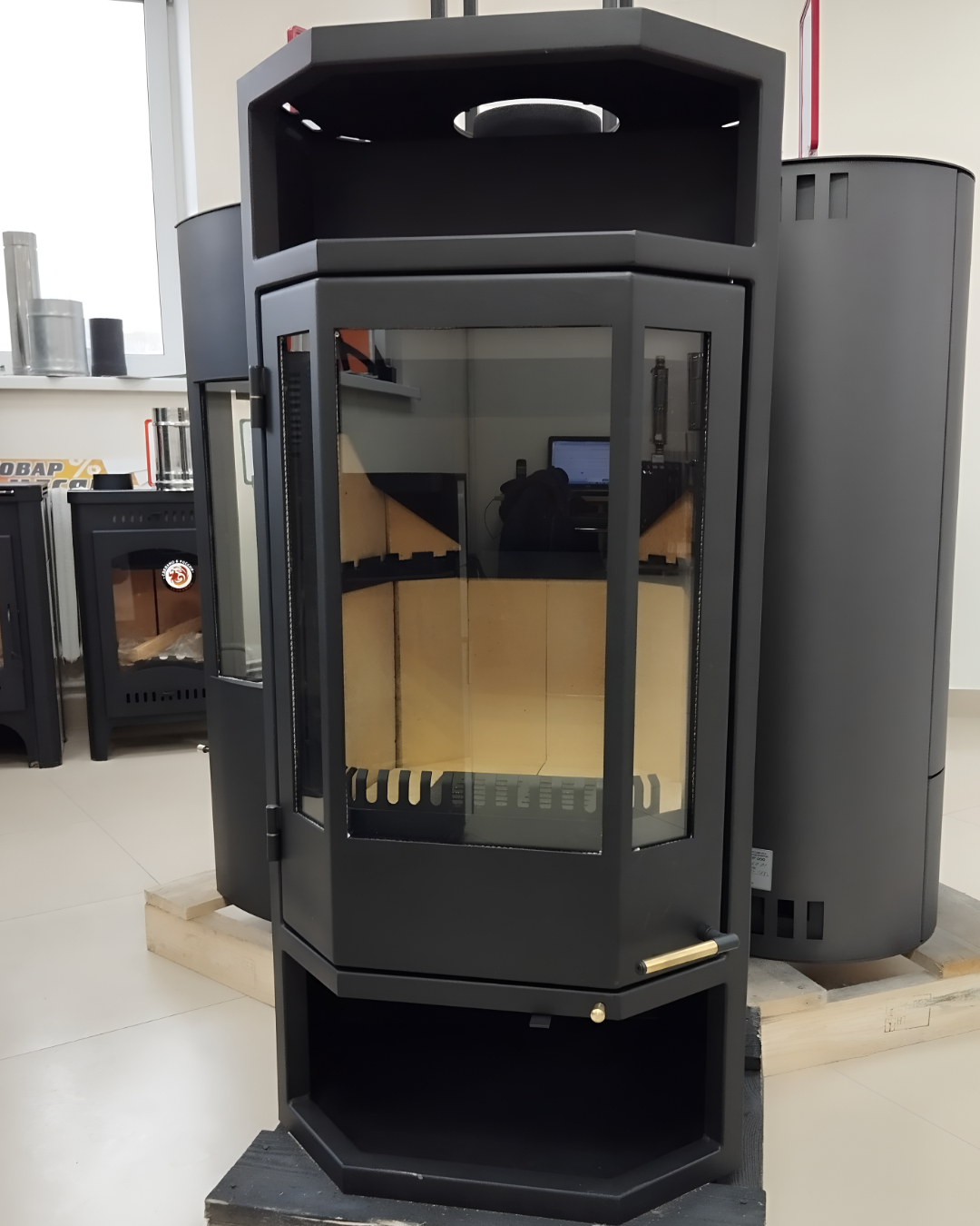 Печь-камин Мета-Бел Рейн (АОТ -10,0)