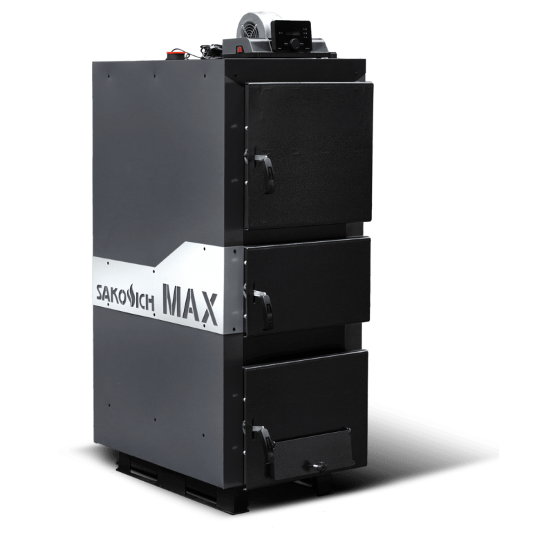 Твердотопливный котел SAKOVICH MAX 65кВт