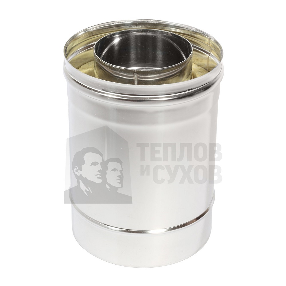 Труба Теплов и Сухов термо ТТ-Р 430, 0.8/430, 0.5, Ø 200/260 L250