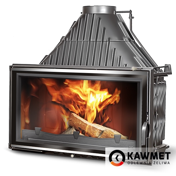 Каминная топка Kaw-Met W12 19.4 кВт